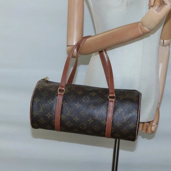 LOUIS VUITTON Monogram Papillon 30 Hand Bag M51385 LV Auth 121693 - Picture 15 of 16